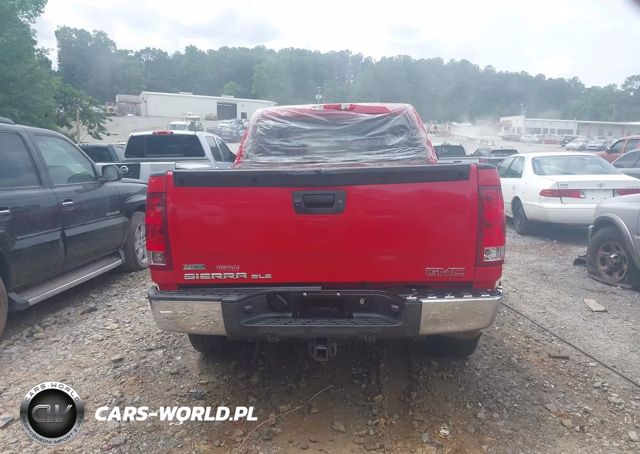 2012 GMC Sierra 1500 Sle VIN:3GTP2VE71CG124063 - 17