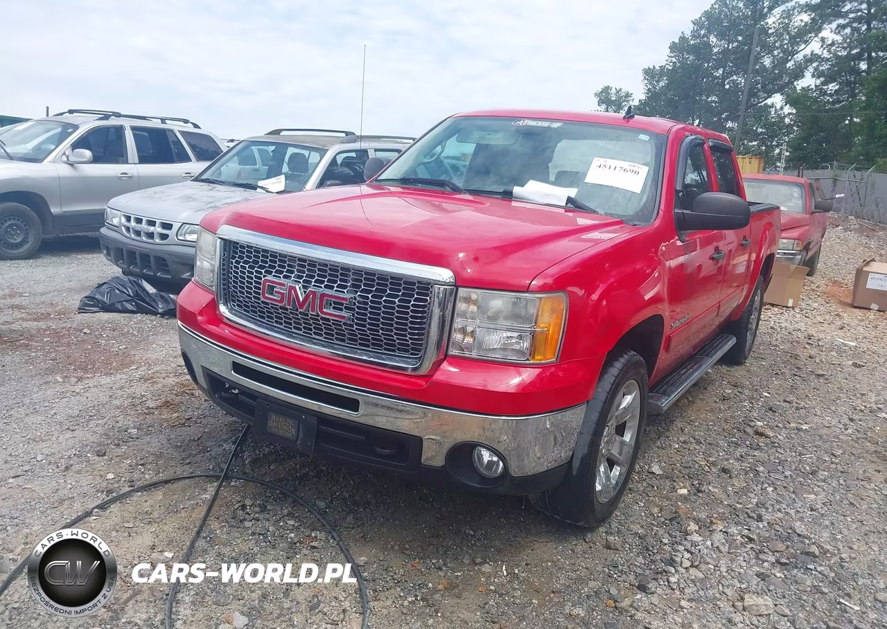 2012 GMC Sierra 1500 Sle VIN:3GTP2VE71CG124063 - 2