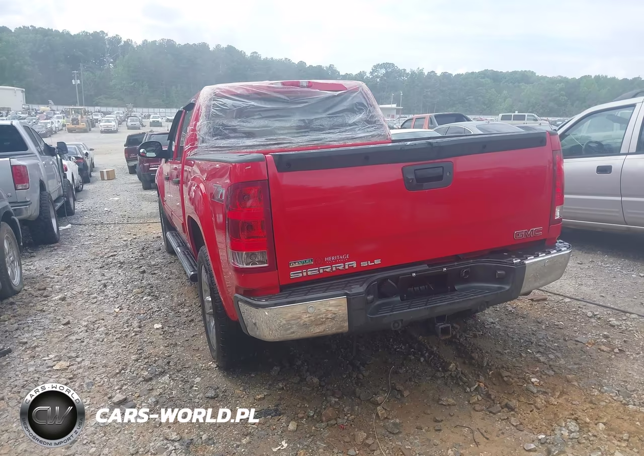 2012 GMC Sierra 1500 Sle VIN:3GTP2VE71CG124063 - 3