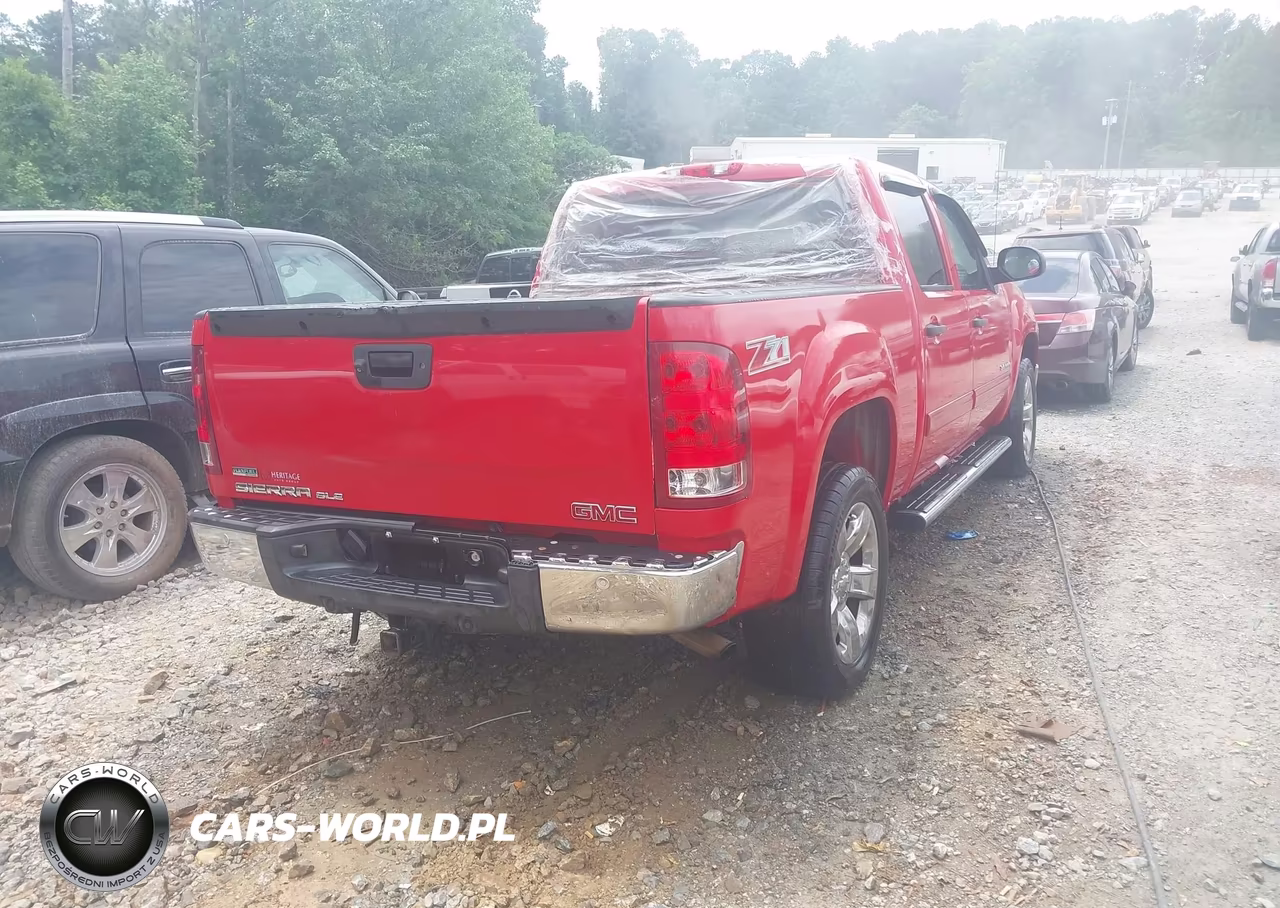 2012 GMC Sierra 1500 Sle VIN:3GTP2VE71CG124063 - 4