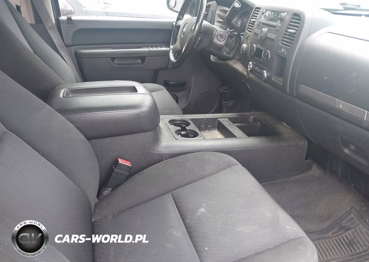 2012 GMC Sierra 1500 Sle VIN:3GTP2VE71CG124063 - 5