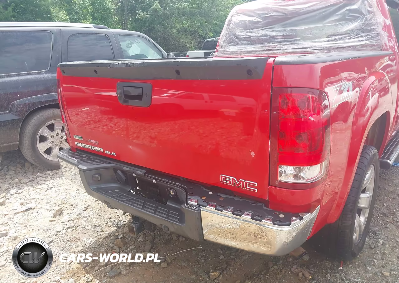 2012 GMC Sierra 1500 Sle VIN:3GTP2VE71CG124063 - 6