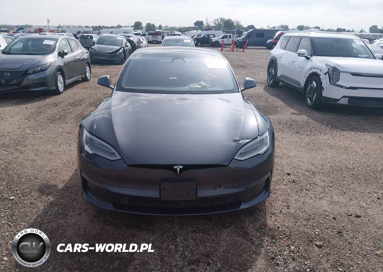 2021 Tesla Model S Long Range Dual Motor All-Wheel Drive VIN:5YJSA1E50MF428223 - 12