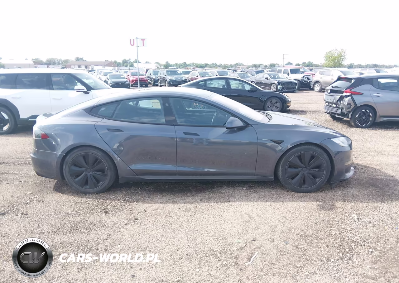 2021 Tesla Model S Long Range Dual Motor All-Wheel Drive VIN:5YJSA1E50MF428223 - 13