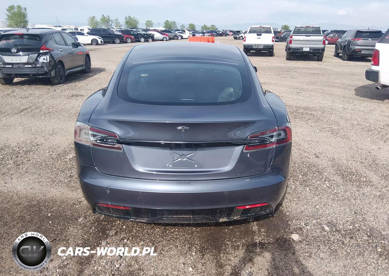 2021 Tesla Model S Long Range Dual Motor All-Wheel Drive VIN:5YJSA1E50MF428223 - 16