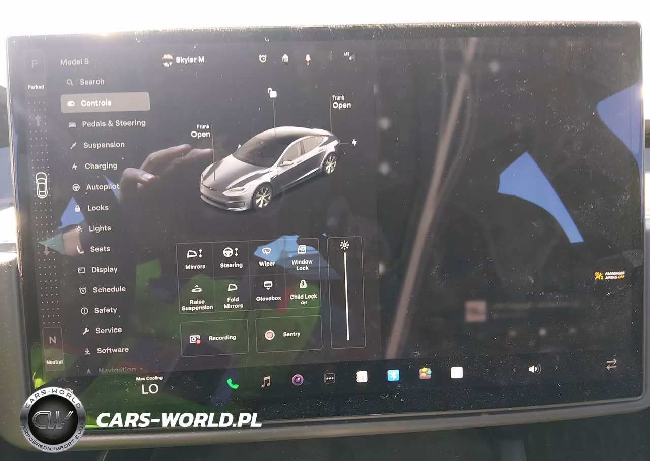 2021 Tesla Model S Long Range Dual Motor All-Wheel Drive VIN:5YJSA1E50MF428223 - 18