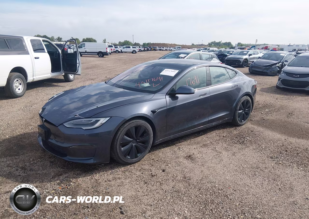 2021 Tesla Model S Long Range Dual Motor All-Wheel Drive VIN:5YJSA1E50MF428223 - 2