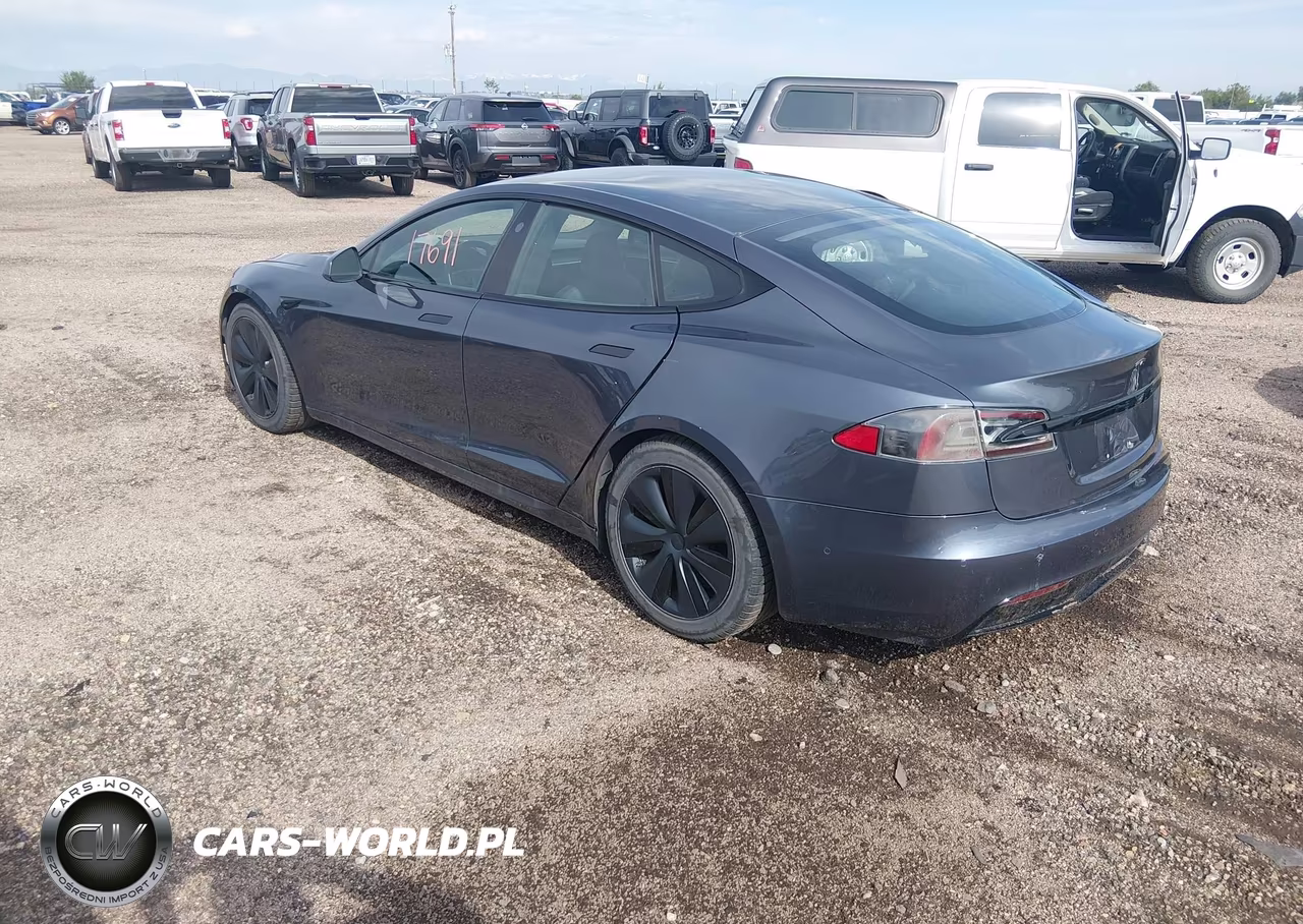 2021 Tesla Model S Long Range Dual Motor All-Wheel Drive VIN:5YJSA1E50MF428223 - 3