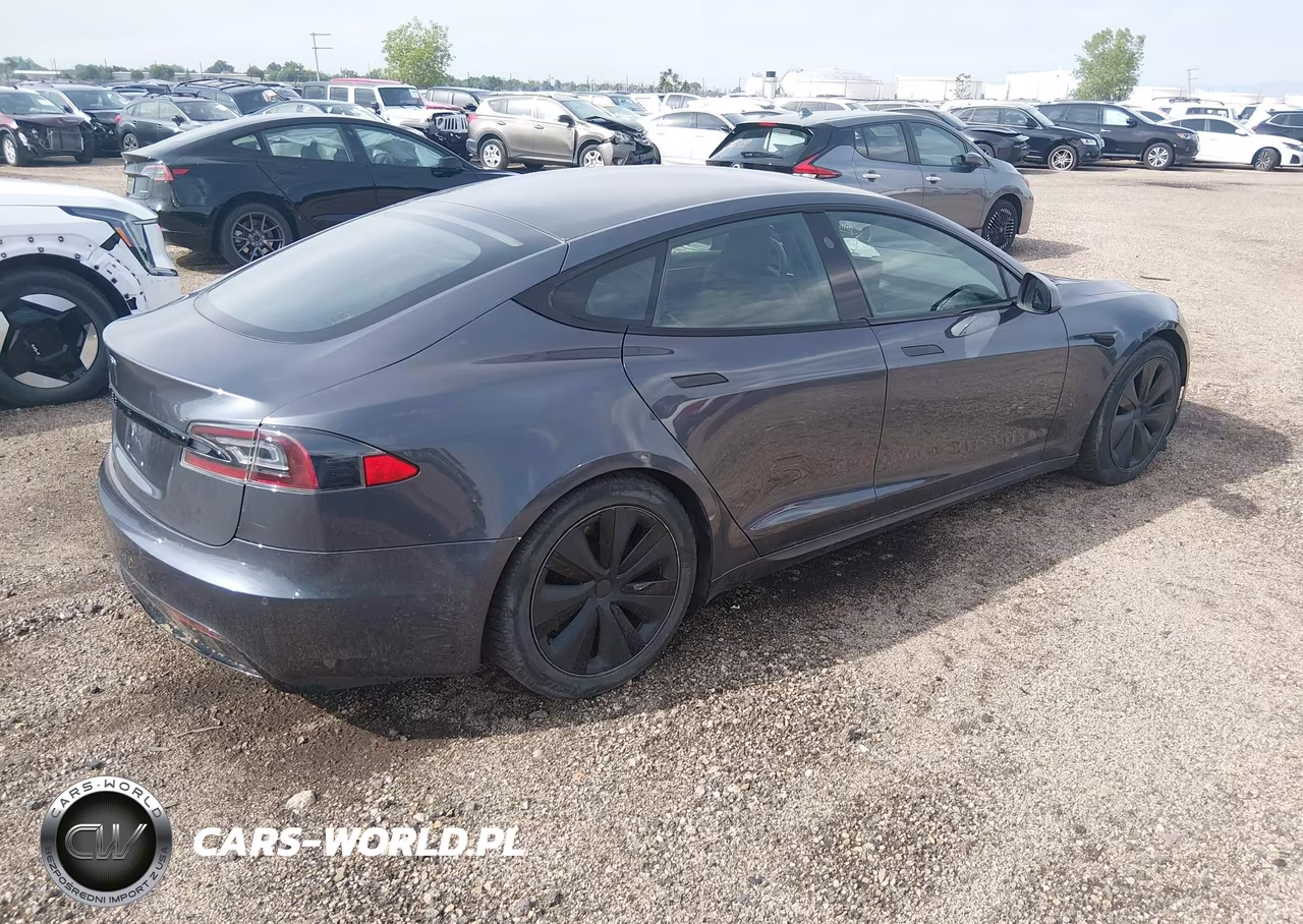 2021 Tesla Model S Long Range Dual Motor All-Wheel Drive VIN:5YJSA1E50MF428223 - 4