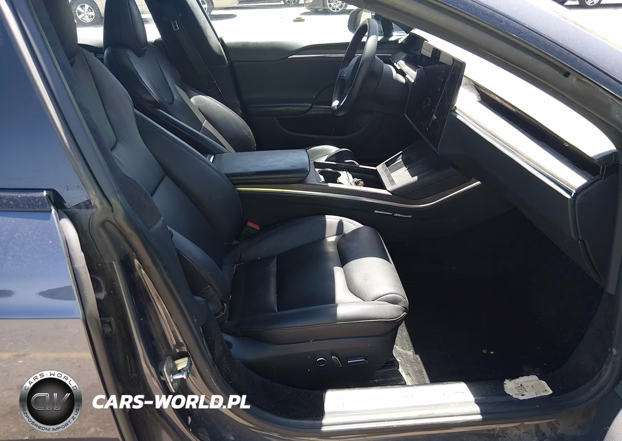 2021 Tesla Model S Long Range Dual Motor All-Wheel Drive VIN:5YJSA1E50MF428223 - 5