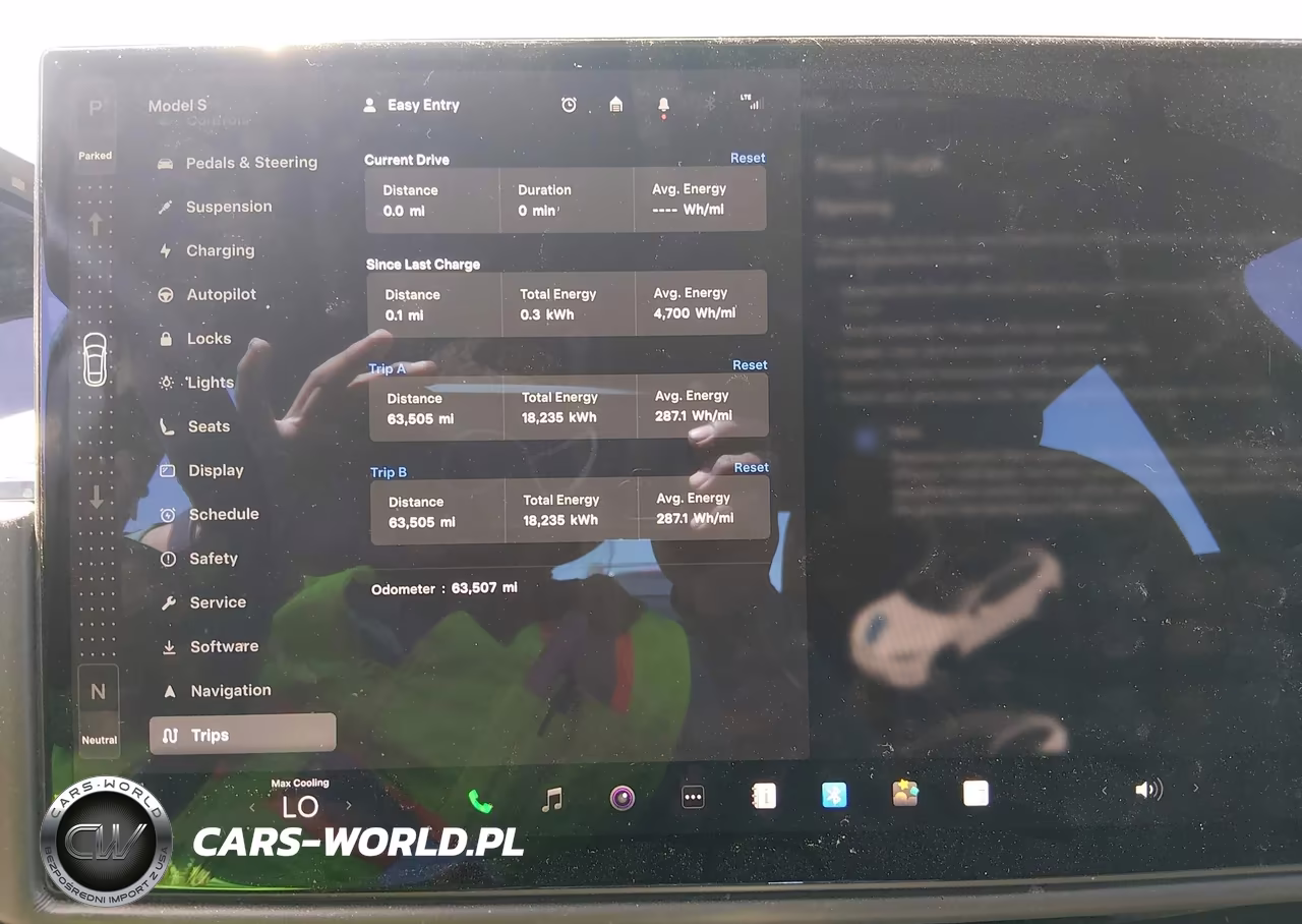 2021 Tesla Model S Long Range Dual Motor All-Wheel Drive VIN:5YJSA1E50MF428223 - 7