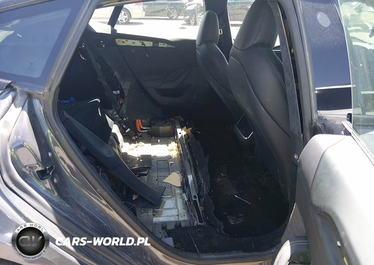2021 Tesla Model S Long Range Dual Motor All-Wheel Drive VIN:5YJSA1E50MF428223 - 8