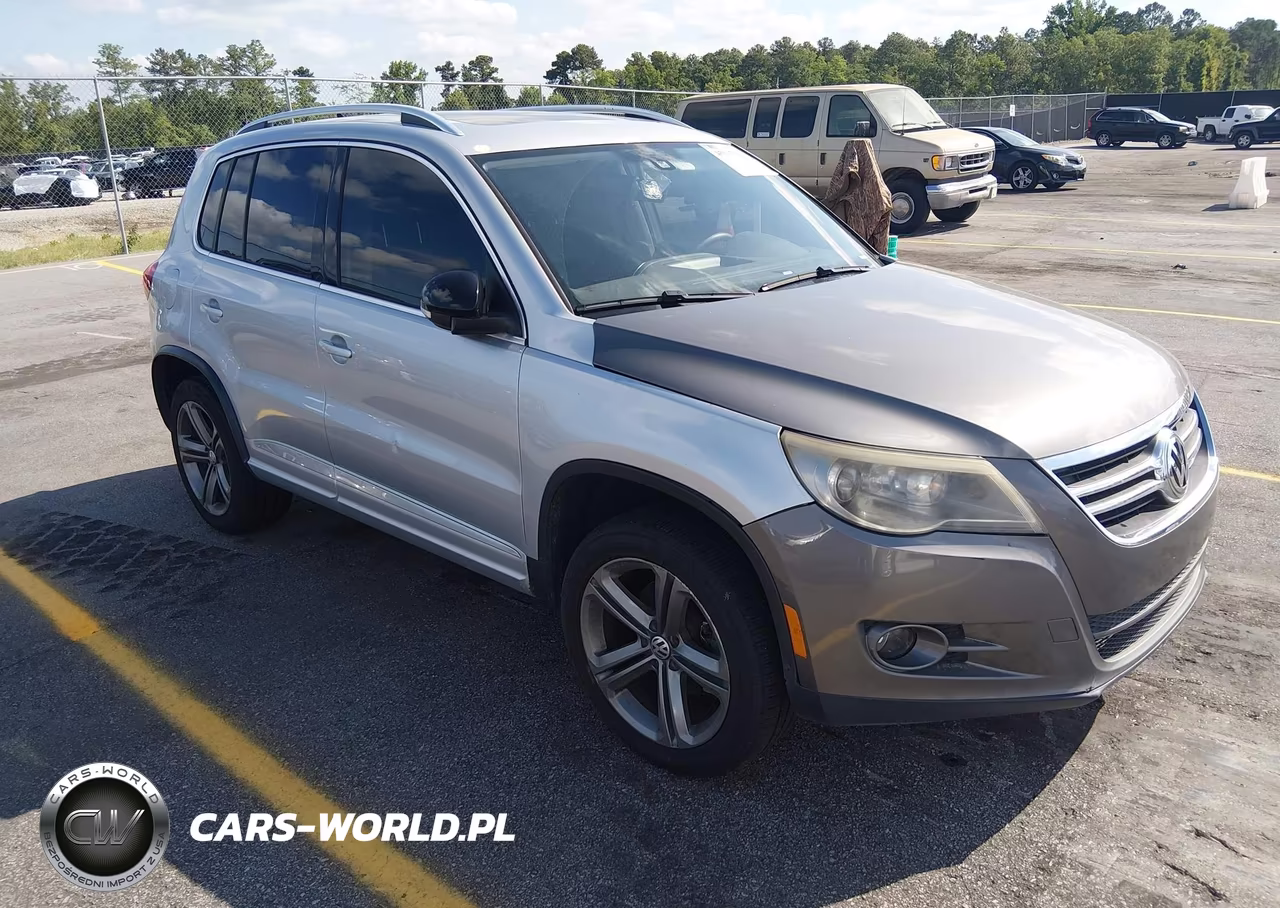 2017 Volkswagen Tiguan 2.0T Sport