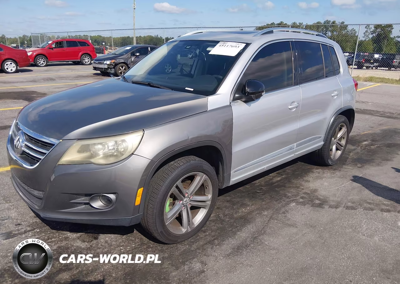 2017 Volkswagen Tiguan 2.0T Sport VIN:WVGUV7AX5HW504183 - 2