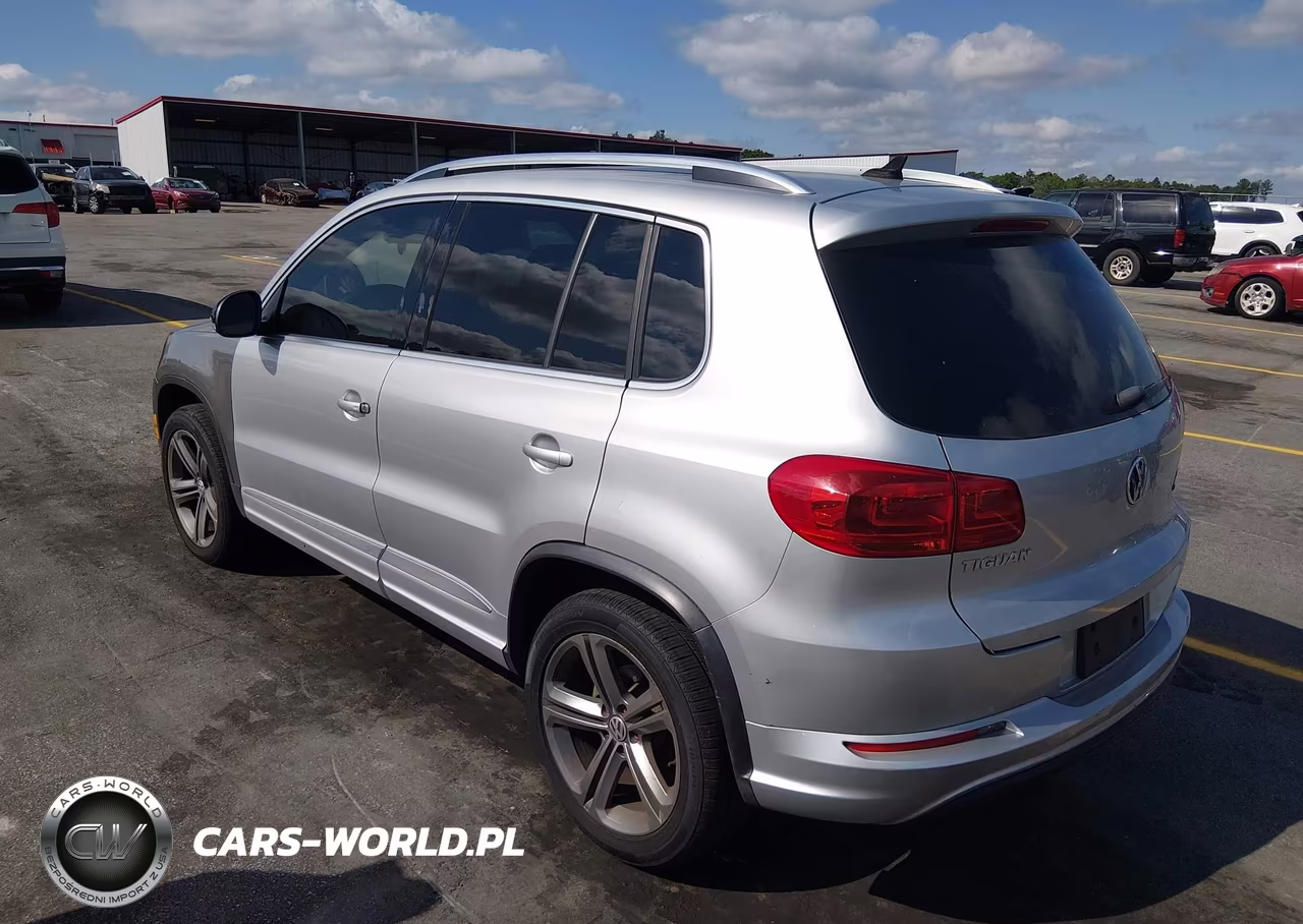 2017 Volkswagen Tiguan 2.0T Sport VIN:WVGUV7AX5HW504183 - 3