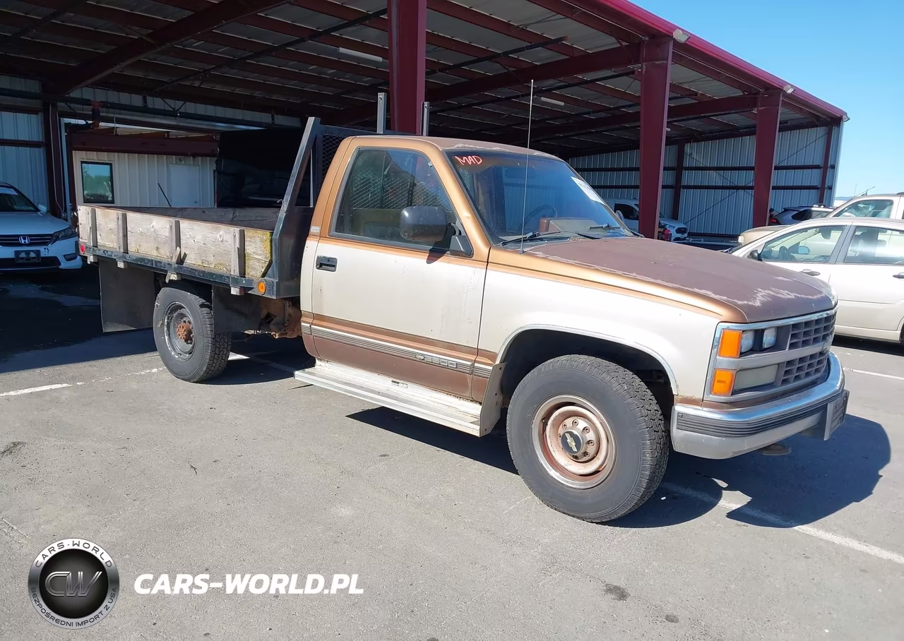 1989 Chevrolet Gmt-400 C3500