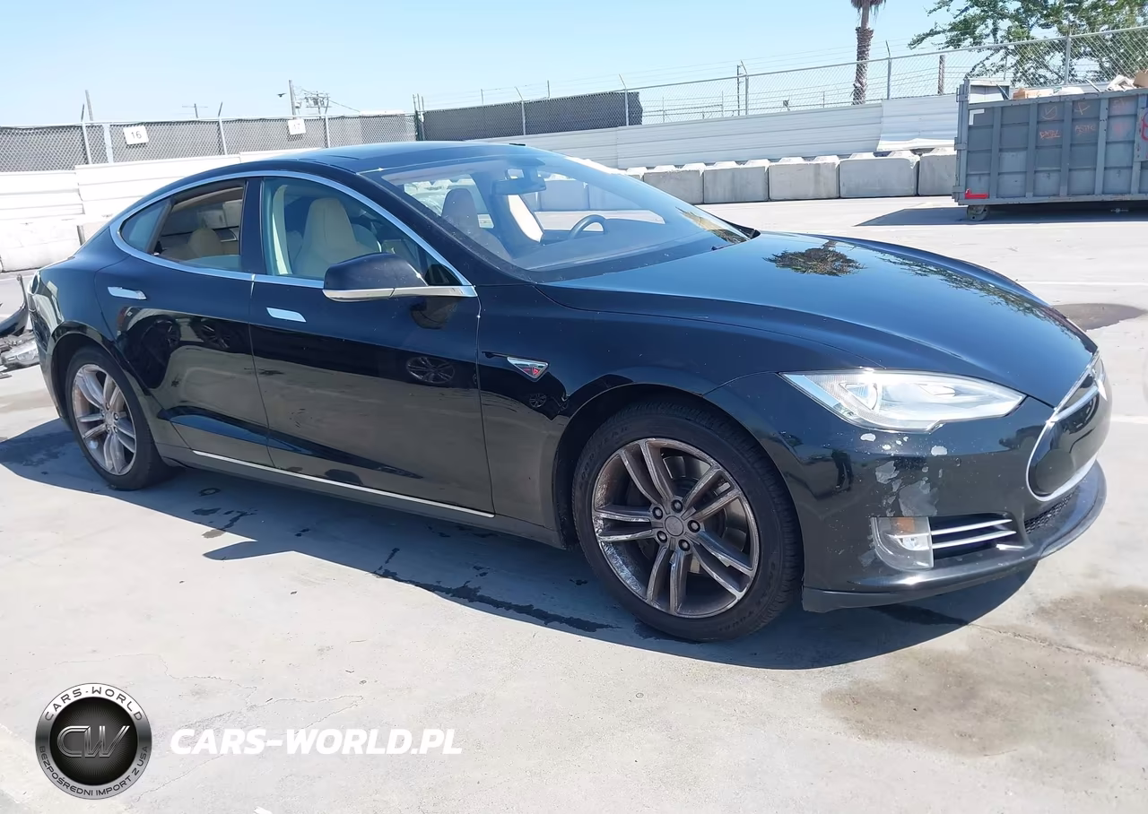 2013 Tesla Model S Performance