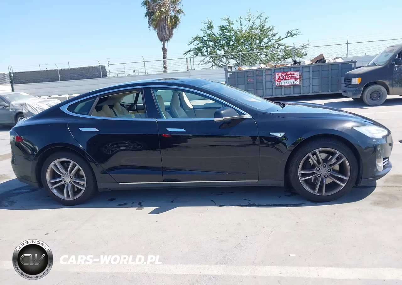 2013 Tesla Model S Performance VIN:5YJSA1CPXDFP24967 - 12