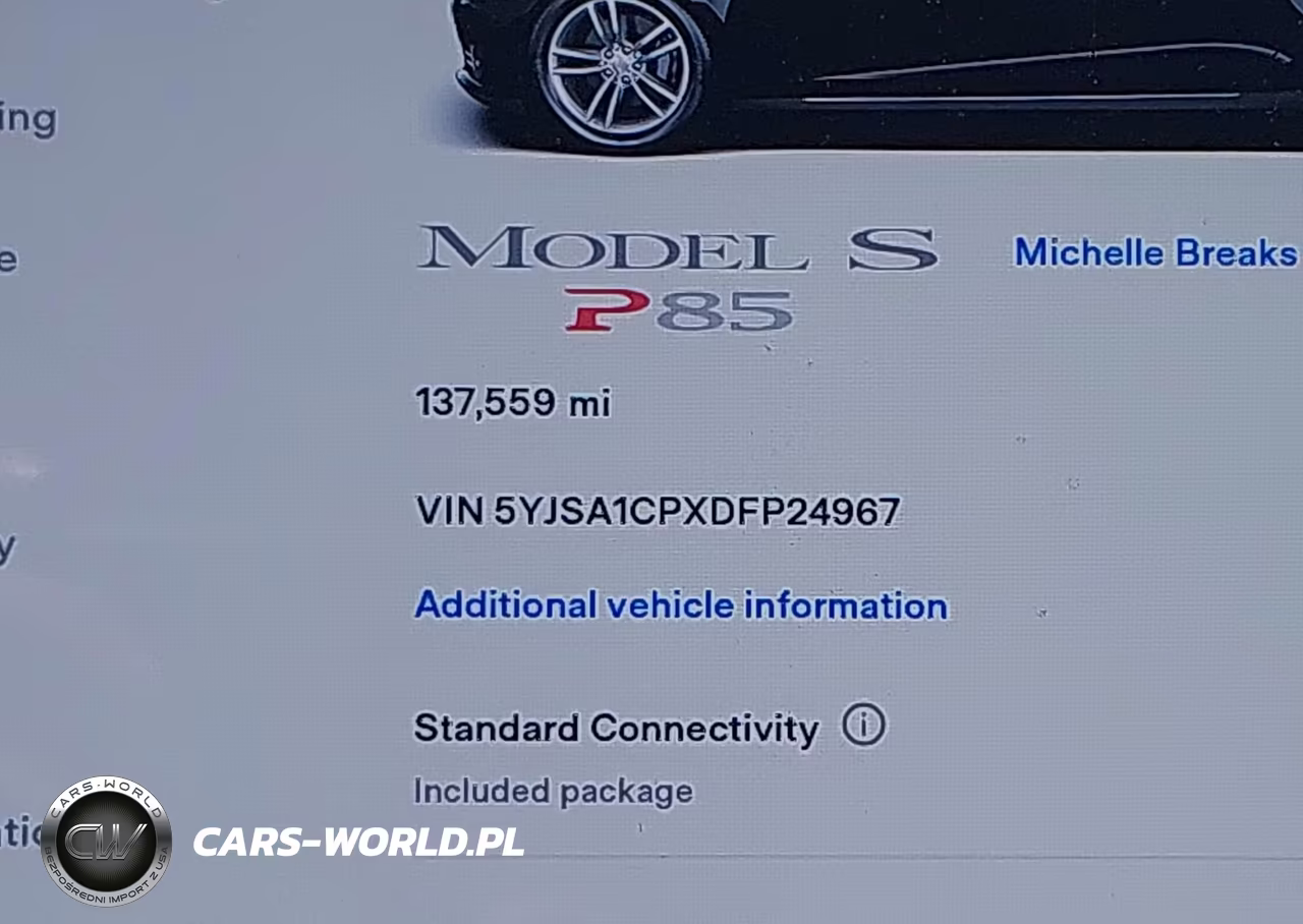 2013 Tesla Model S Performance VIN:5YJSA1CPXDFP24967 - 14