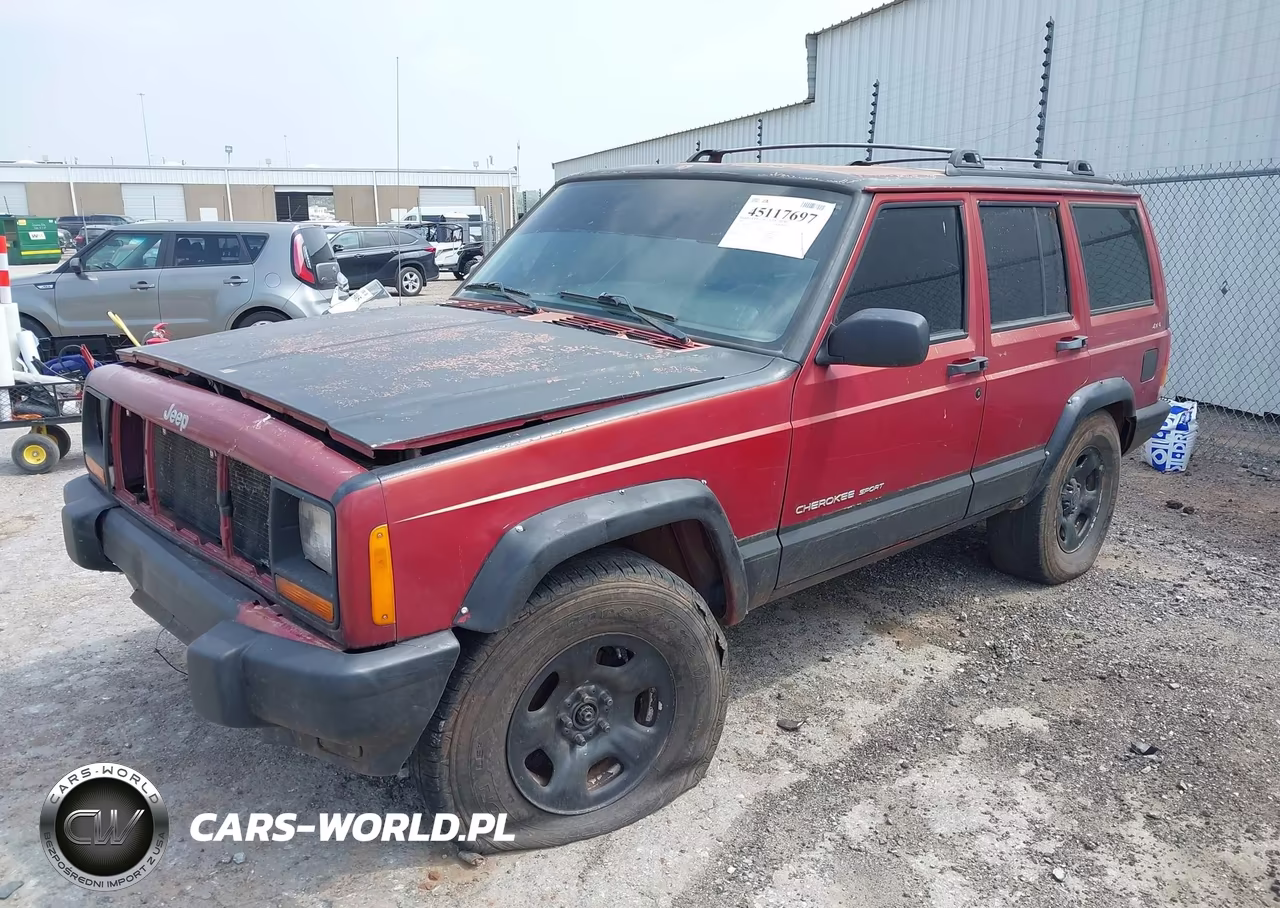 1999 Jeep Cherokee Classic-Sport VIN:1J4FF68S7XL632160 - 2