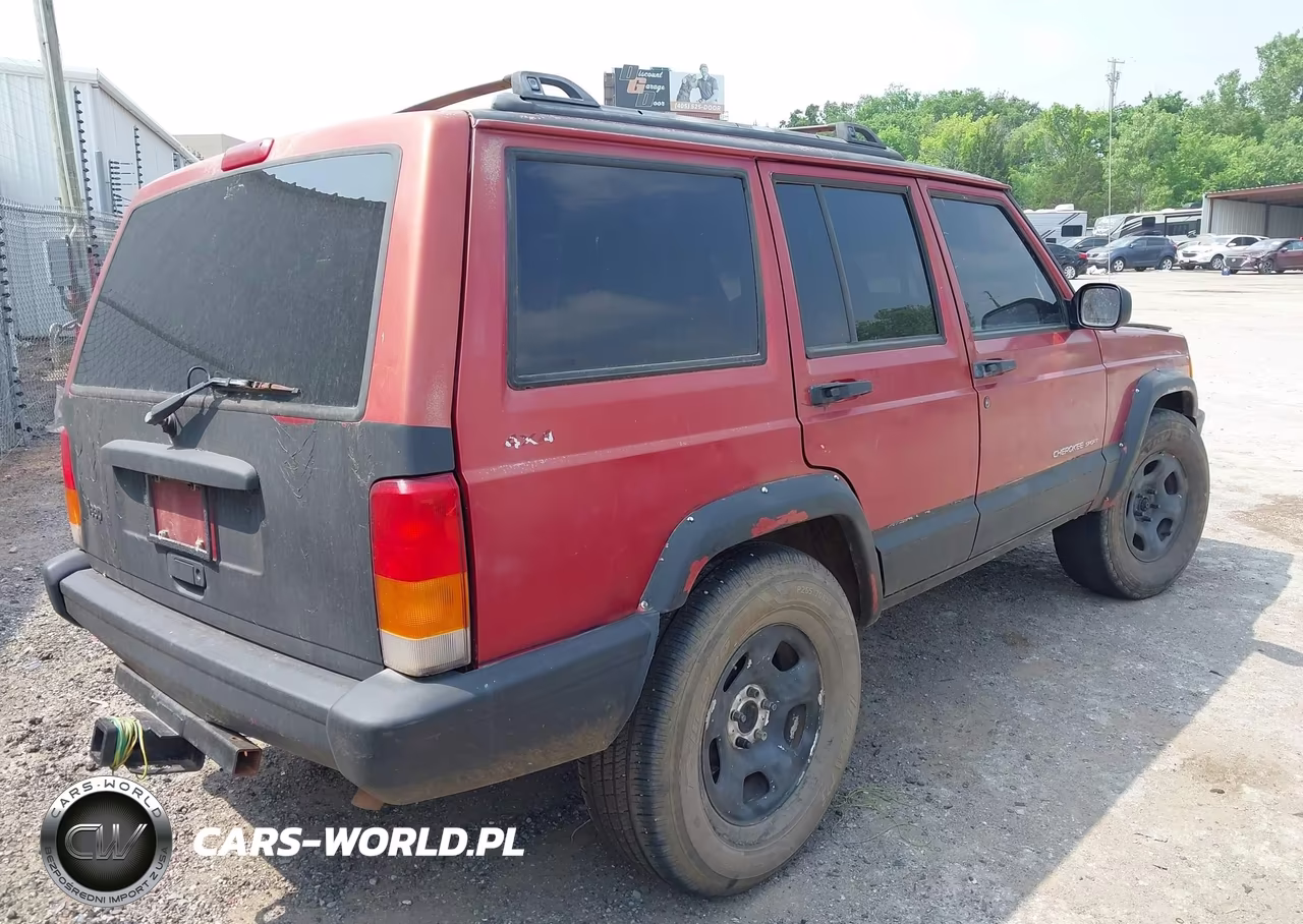 1999 Jeep Cherokee Classic-Sport VIN:1J4FF68S7XL632160 - 4