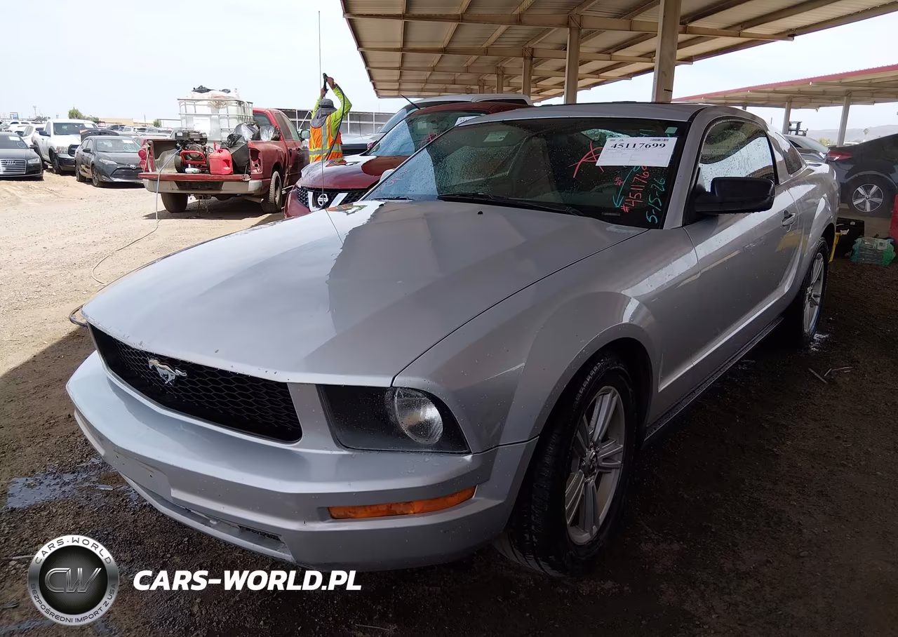 2007 Ford Mustang V6 Deluxe-V6 Premium VIN:1ZVHT80N275207441 - 2