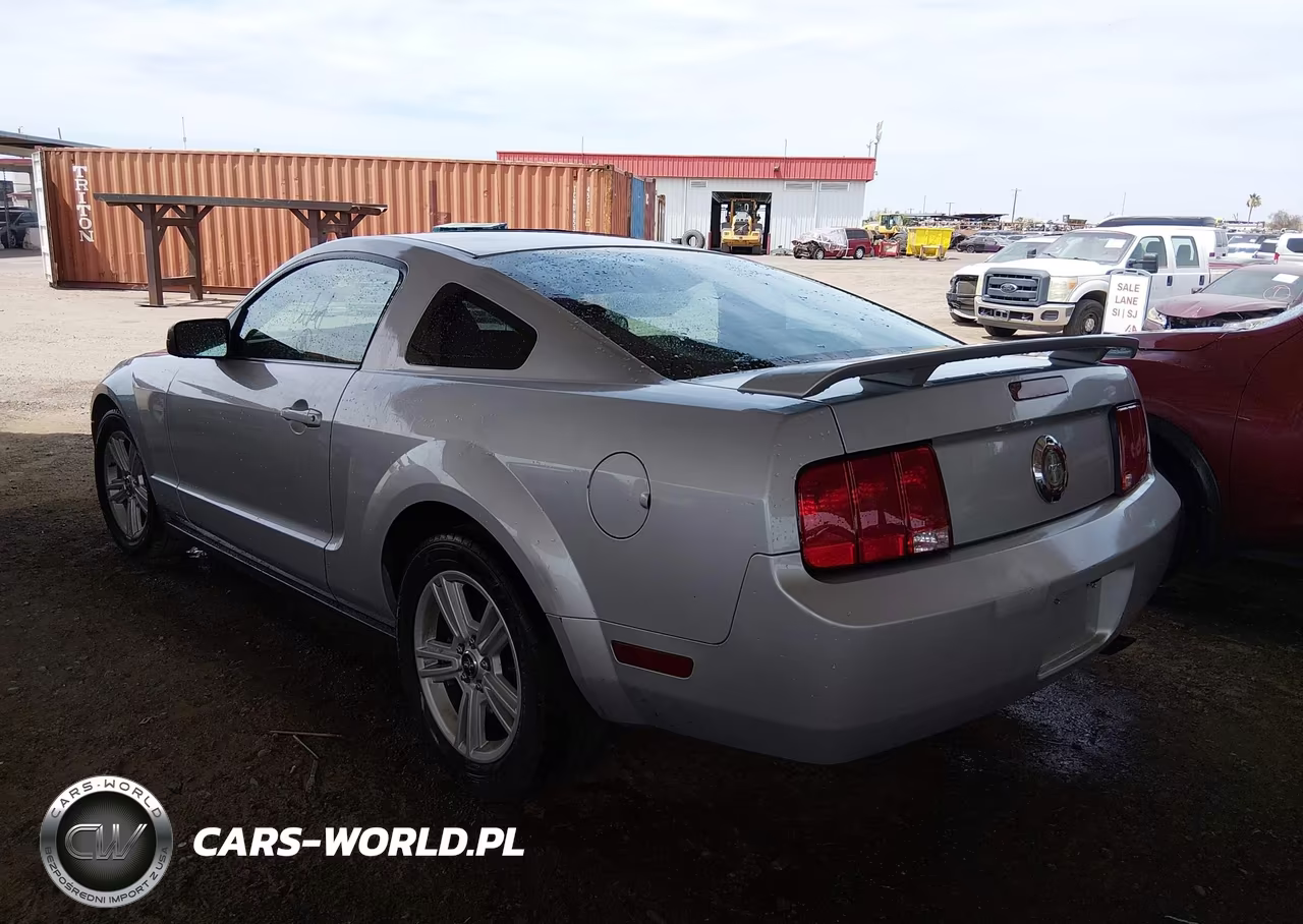 2007 Ford Mustang V6 Deluxe-V6 Premium VIN:1ZVHT80N275207441 - 3