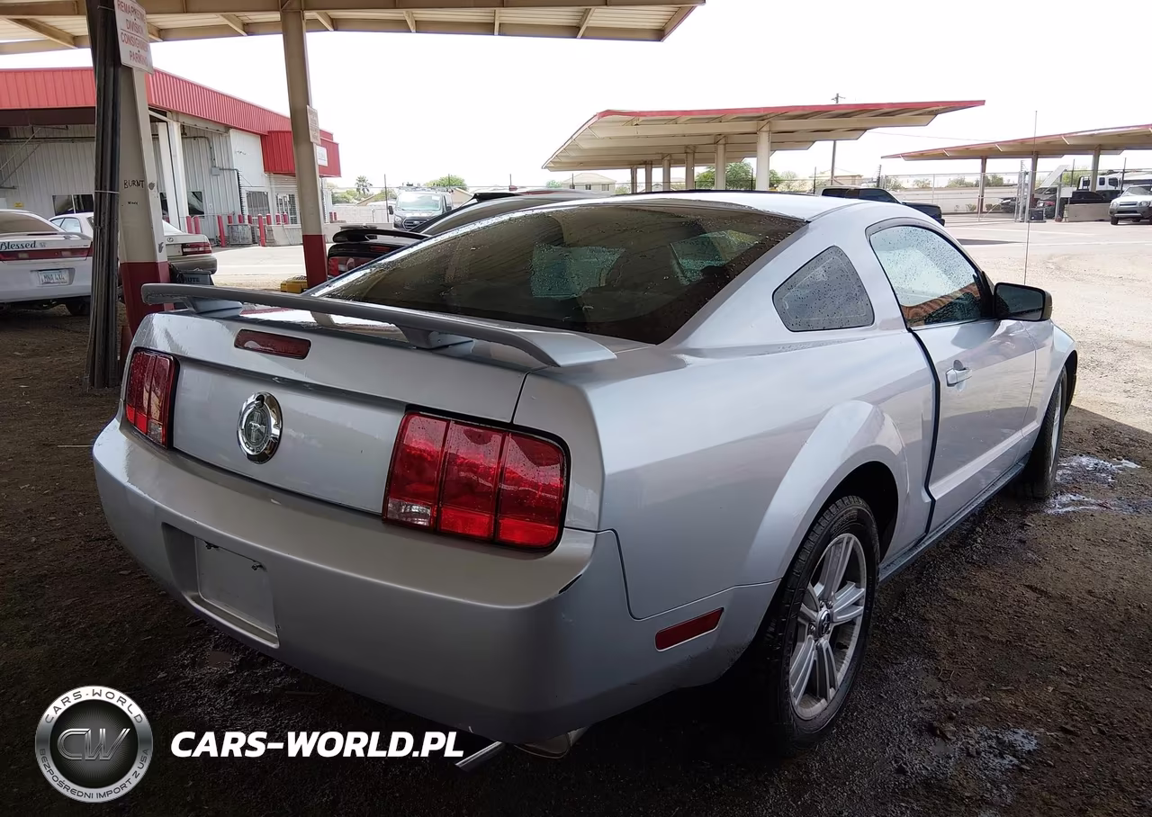 2007 Ford Mustang V6 Deluxe-V6 Premium VIN:1ZVHT80N275207441 - 4