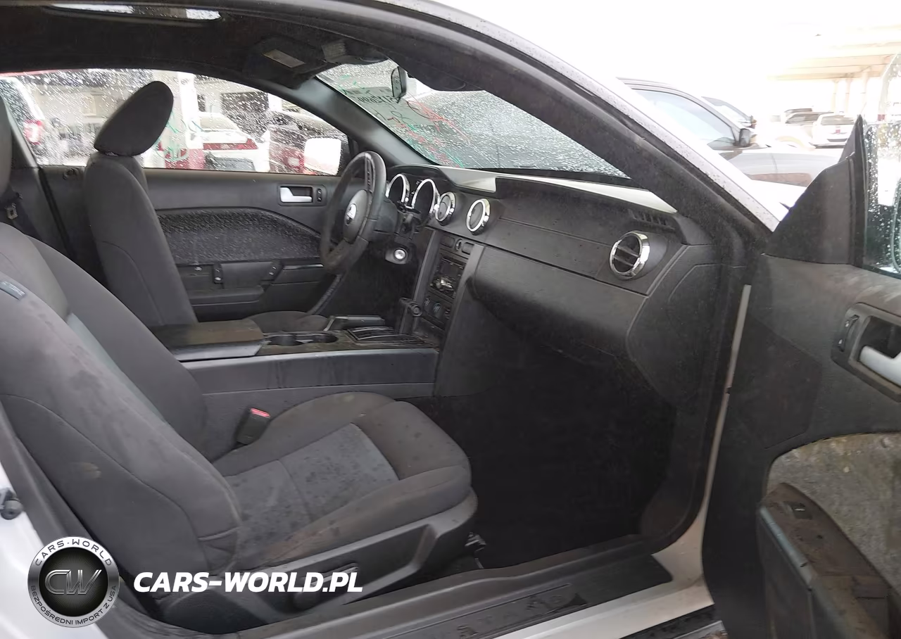 2007 Ford Mustang V6 Deluxe-V6 Premium VIN:1ZVHT80N275207441 - 5