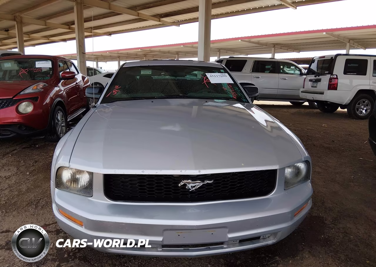 2007 Ford Mustang V6 Deluxe-V6 Premium VIN:1ZVHT80N275207441 - 6