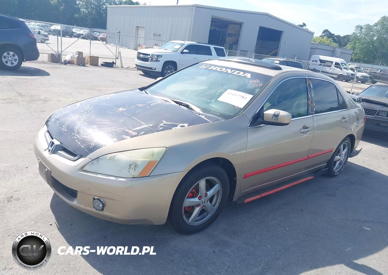 2004 Honda Accord 2.4 Ex VIN:1HGCM56694A030643 - 2