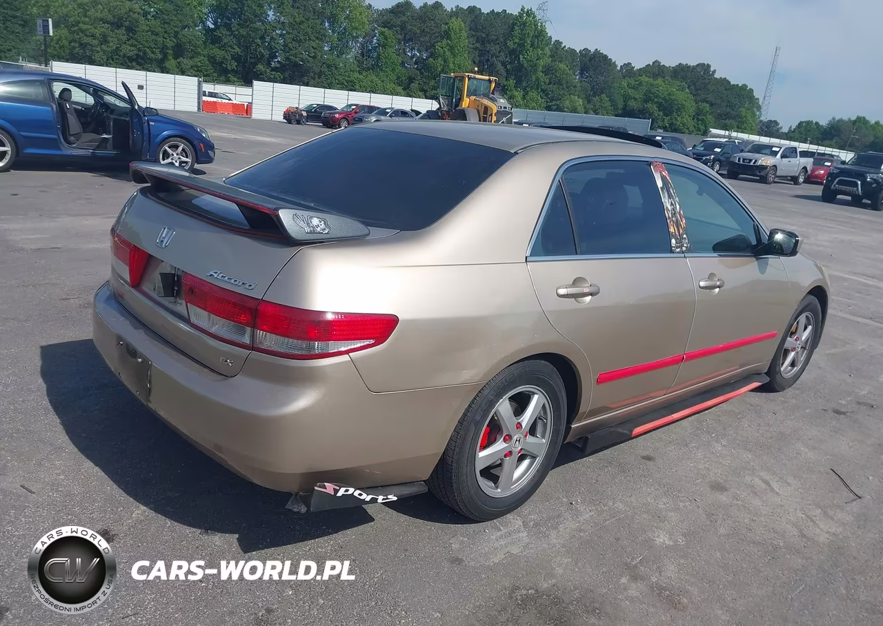 2004 Honda Accord 2.4 Ex VIN:1HGCM56694A030643 - 4