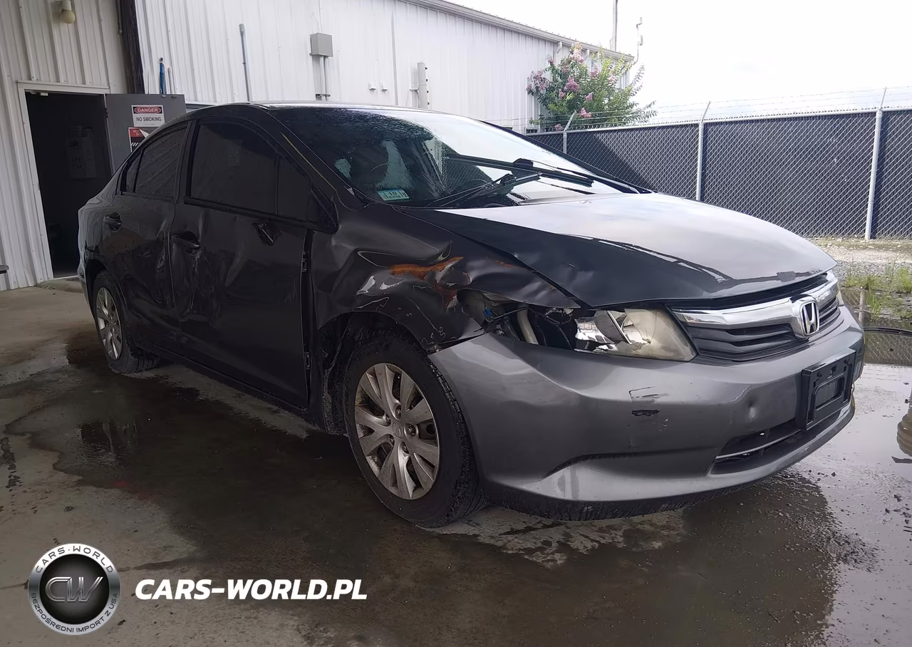 2012 Honda Civic Lx – zdjęcie 1 z 13