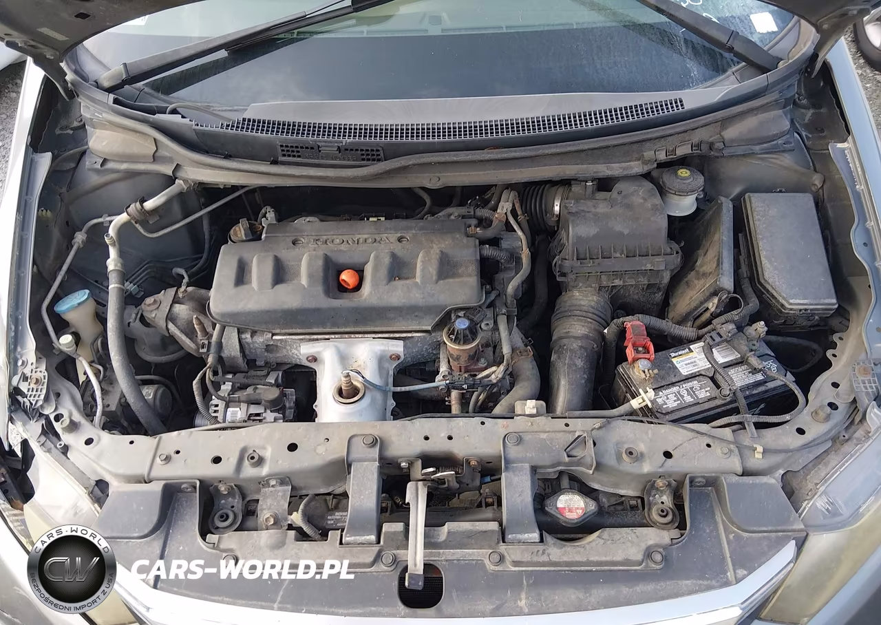 2012 Honda Civic Lx VIN:2HGFB2F54CH318577 - 10