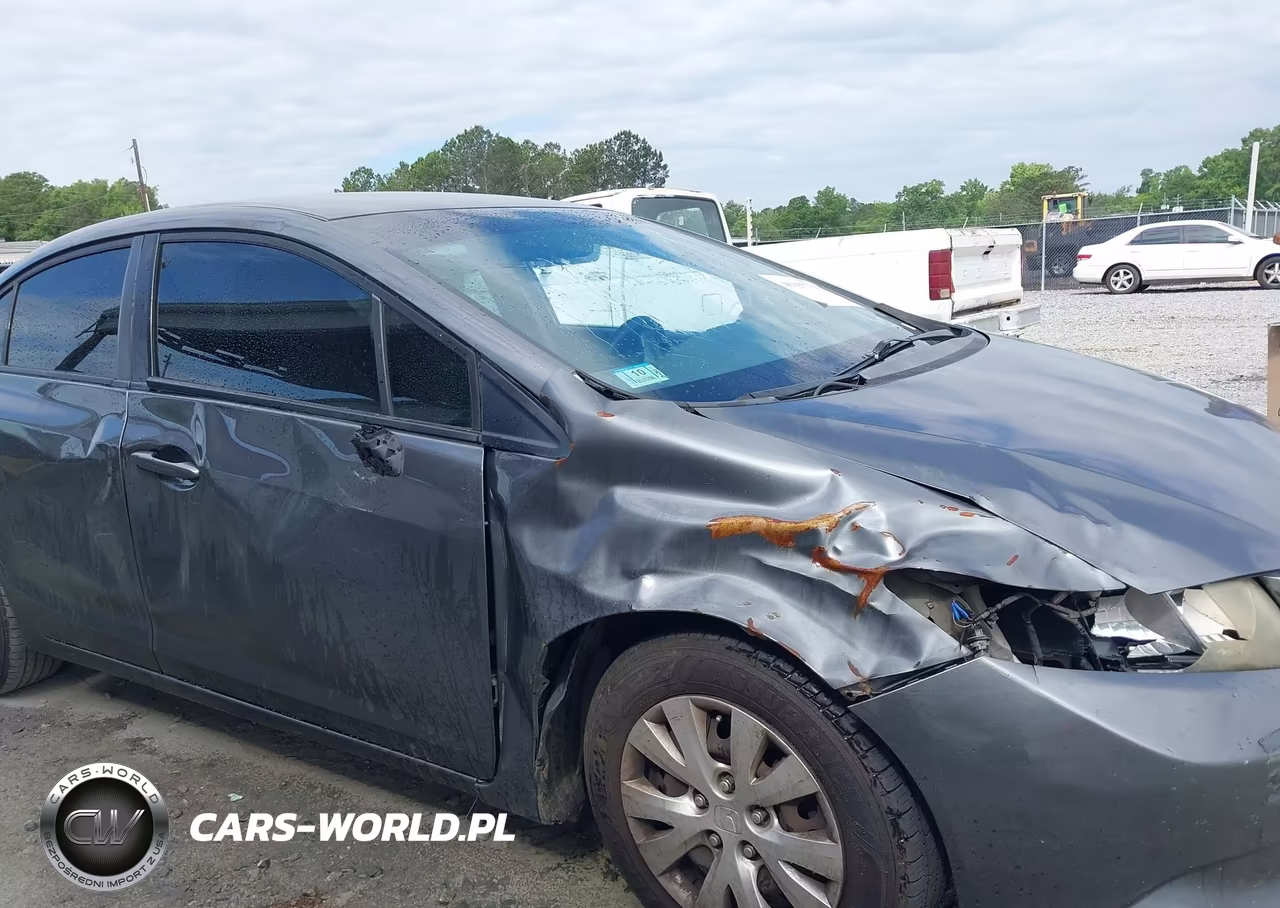 2012 Honda Civic Lx VIN:2HGFB2F54CH318577 - 13