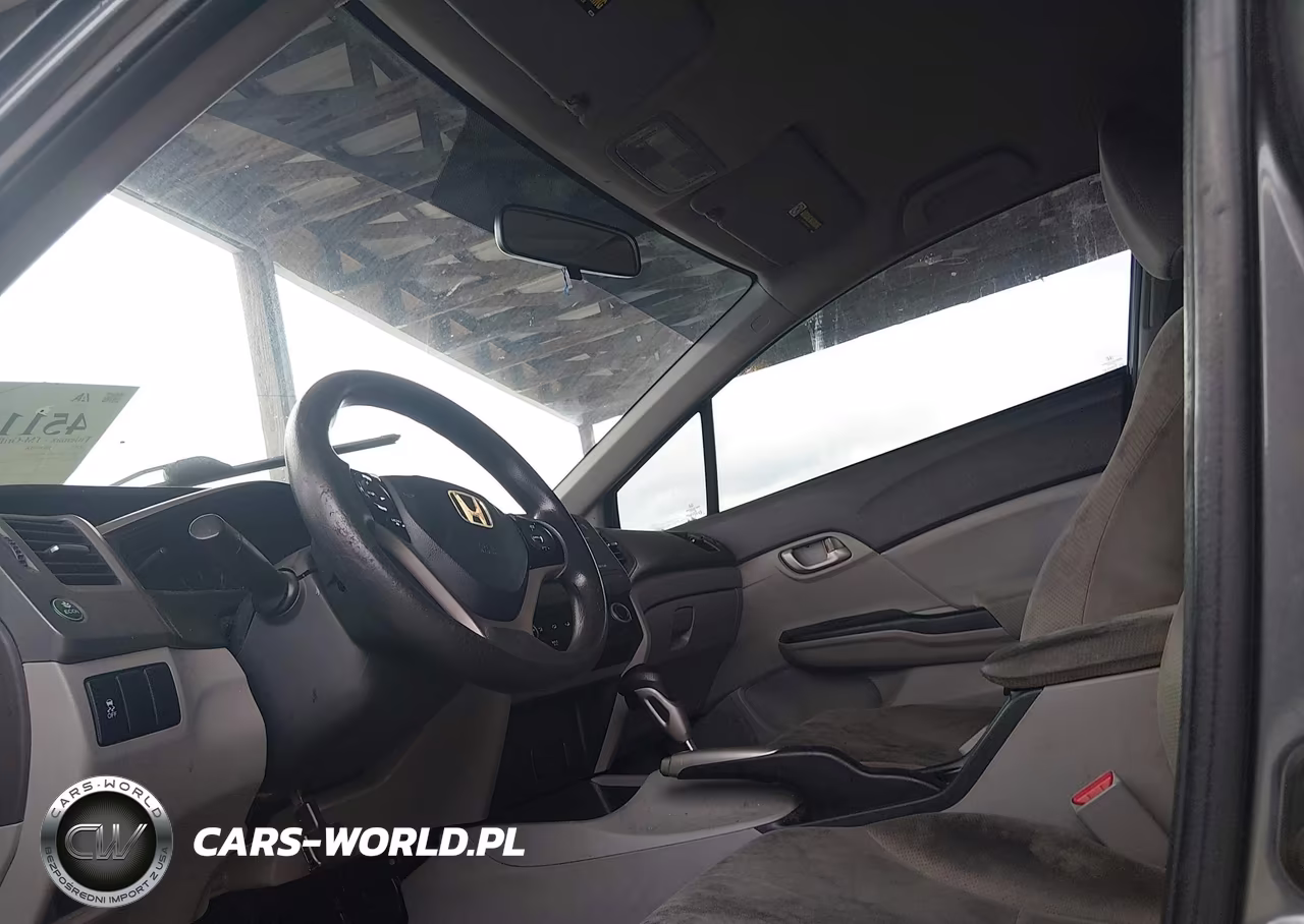 2012 Honda Civic Lx VIN:2HGFB2F54CH318577 - 5