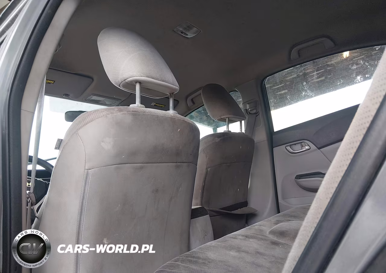 2012 Honda Civic Lx VIN:2HGFB2F54CH318577 - 8