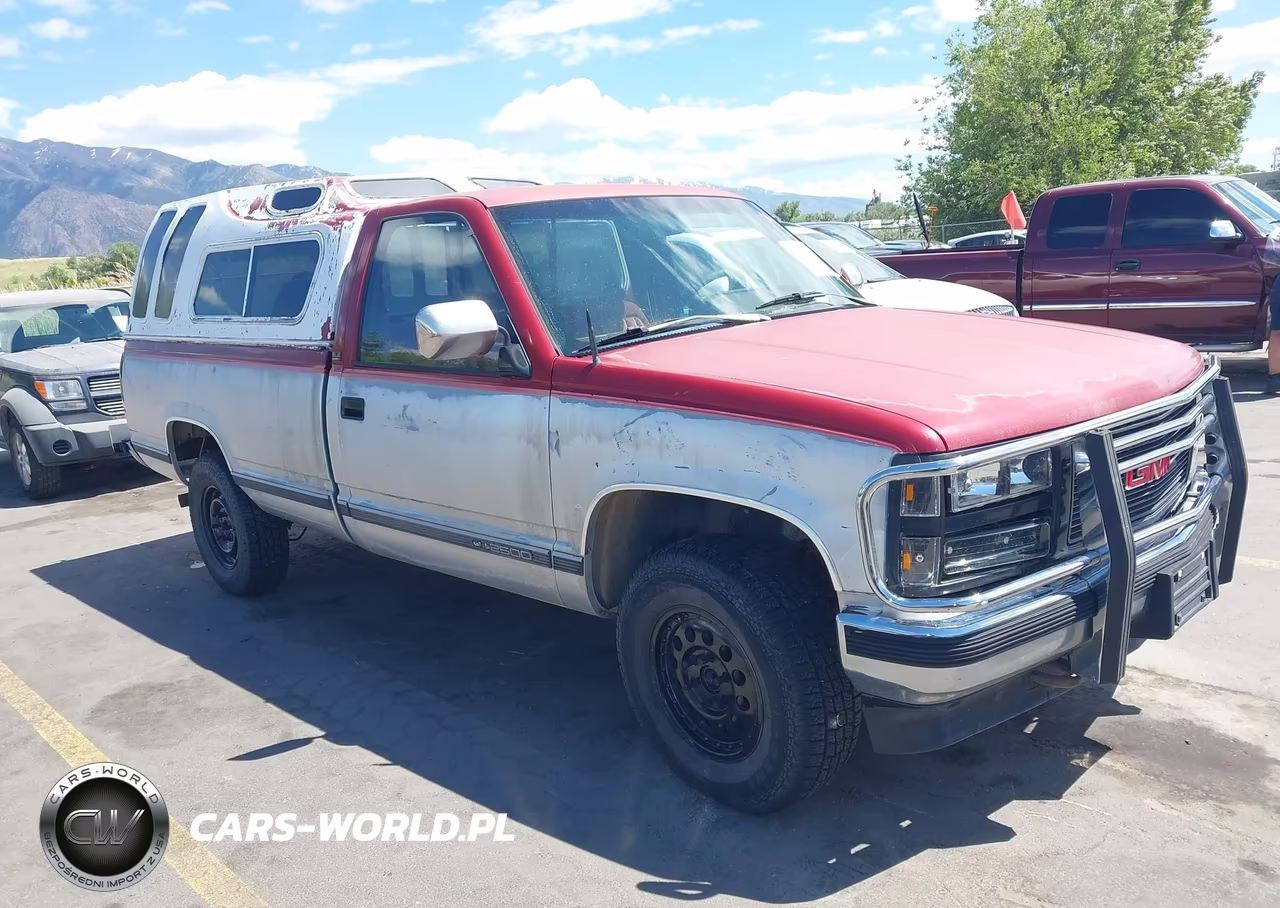 1991 GMC Sierra K2500