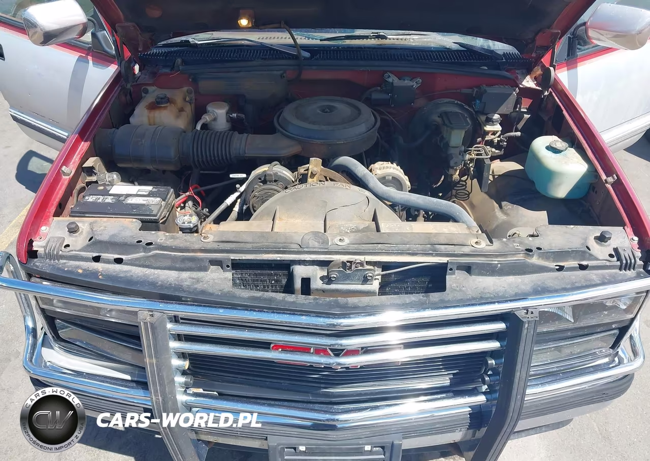 1991 GMC Sierra K2500 VIN:1GTFK24KXMZ536208 - 10