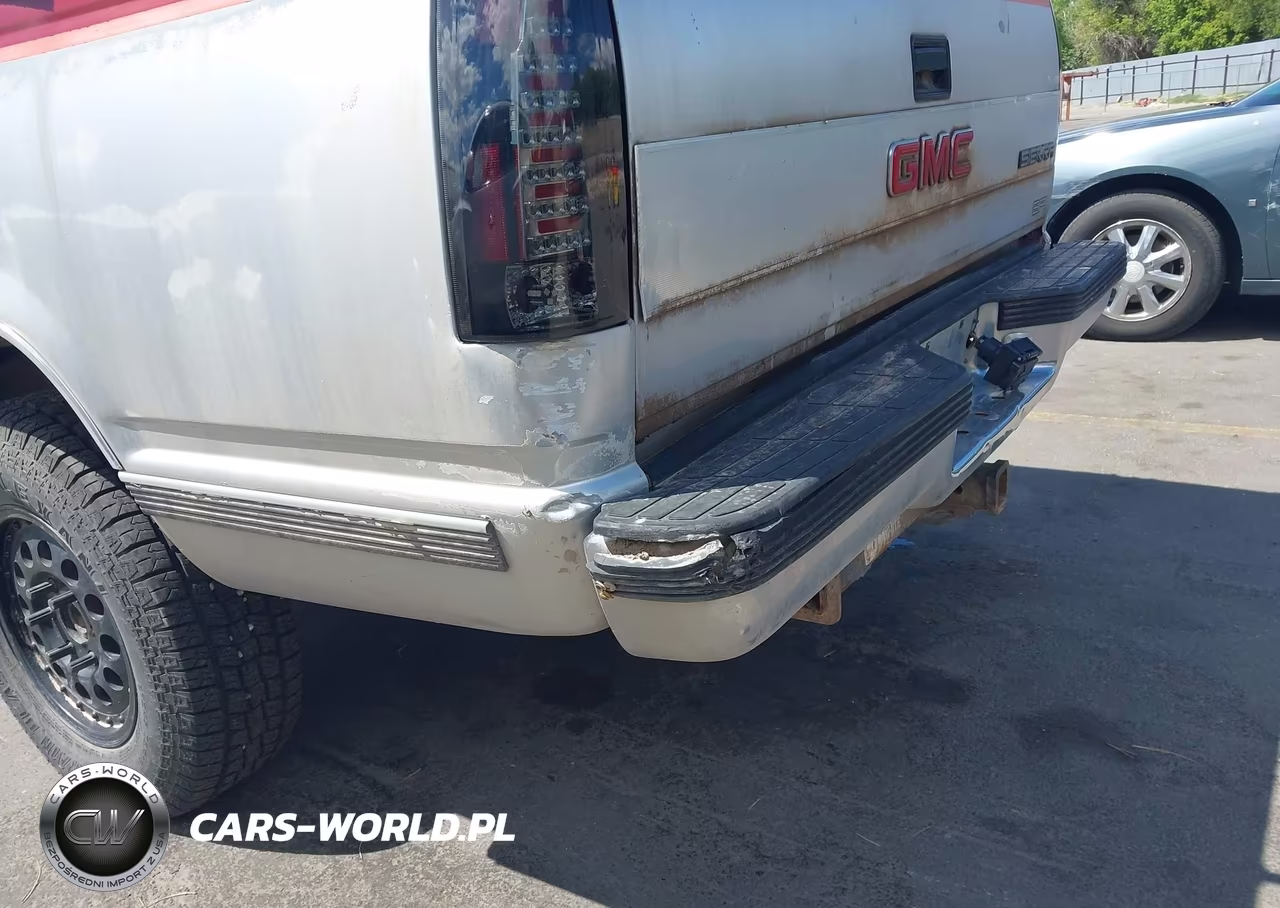 1991 GMC Sierra K2500 VIN:1GTFK24KXMZ536208 - 12