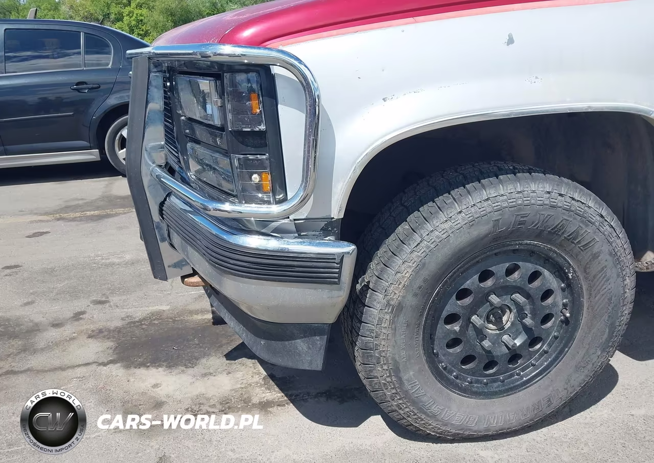 1991 GMC Sierra K2500 VIN:1GTFK24KXMZ536208 - 14