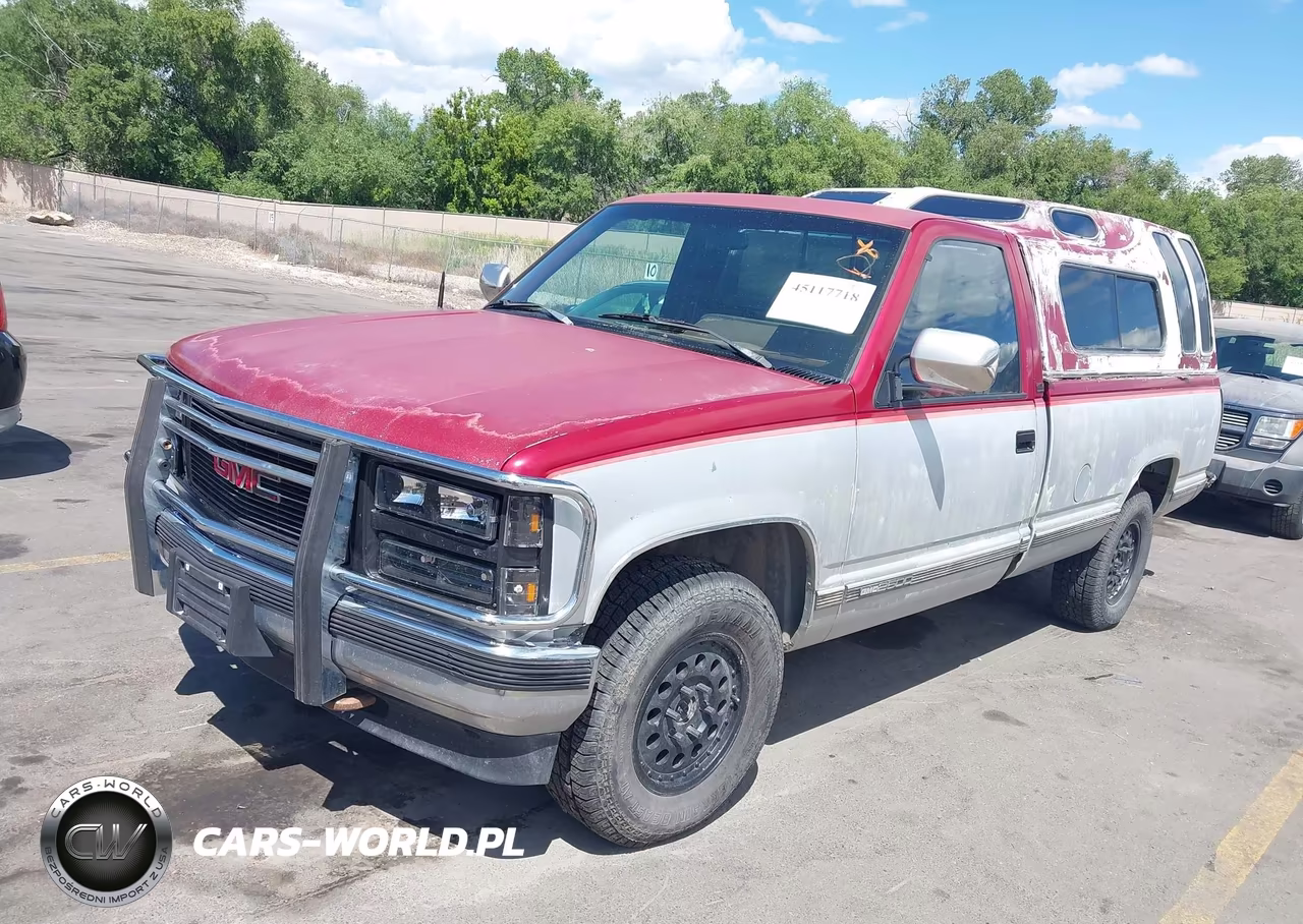 1991 GMC Sierra K2500 VIN:1GTFK24KXMZ536208 - 2