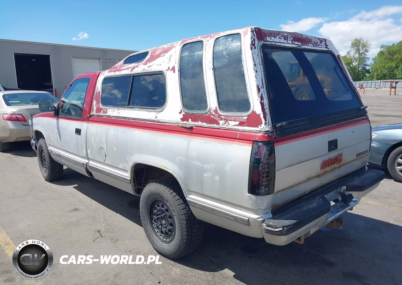 1991 GMC Sierra K2500 VIN:1GTFK24KXMZ536208 - 3
