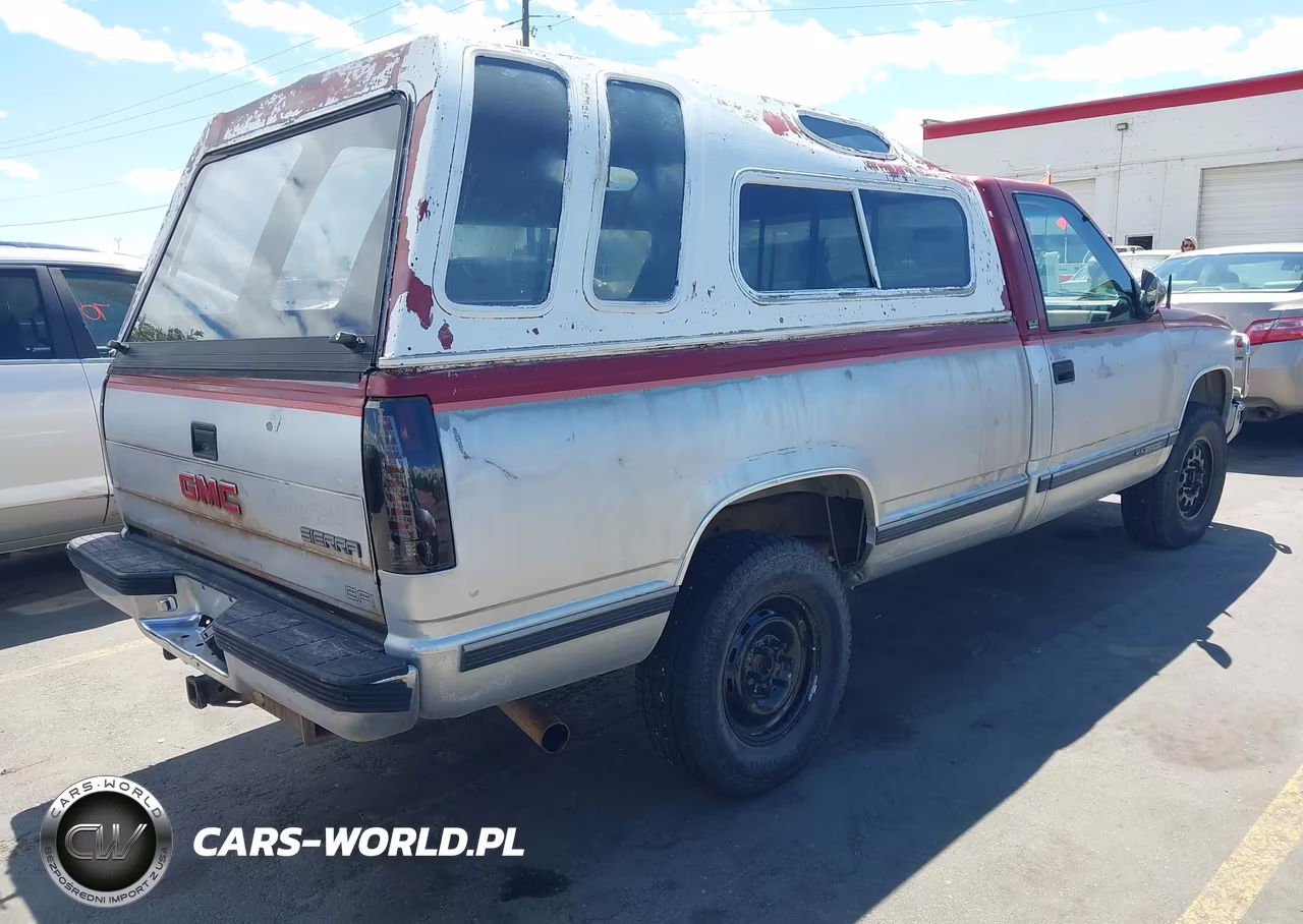 1991 GMC Sierra K2500 VIN:1GTFK24KXMZ536208 - 4
