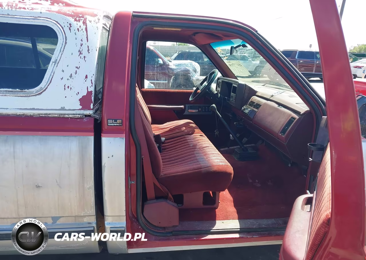 1991 GMC Sierra K2500 VIN:1GTFK24KXMZ536208 - 5