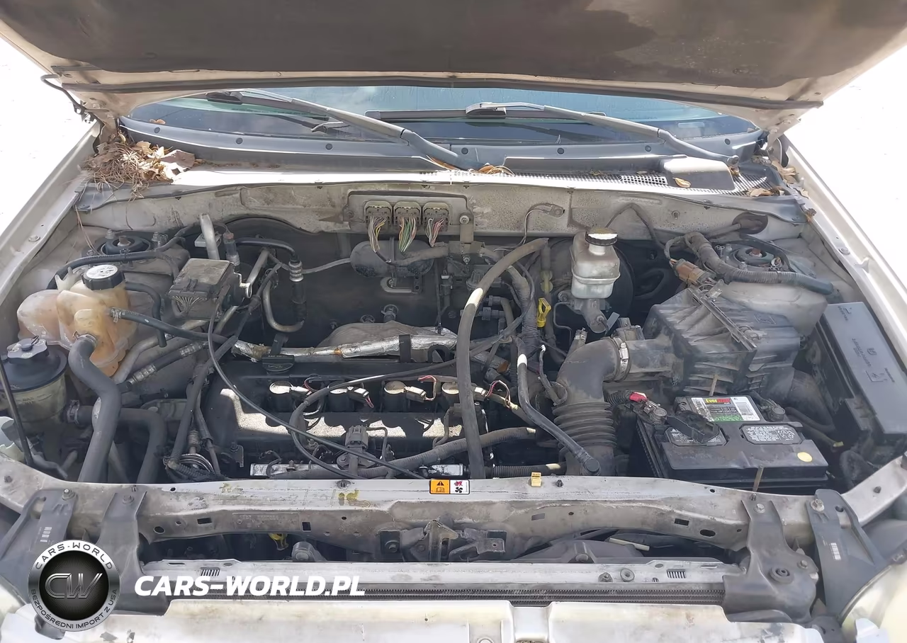 2006 Mazda Tribute I VIN:4F2YZ02Z46KM23603 - 10