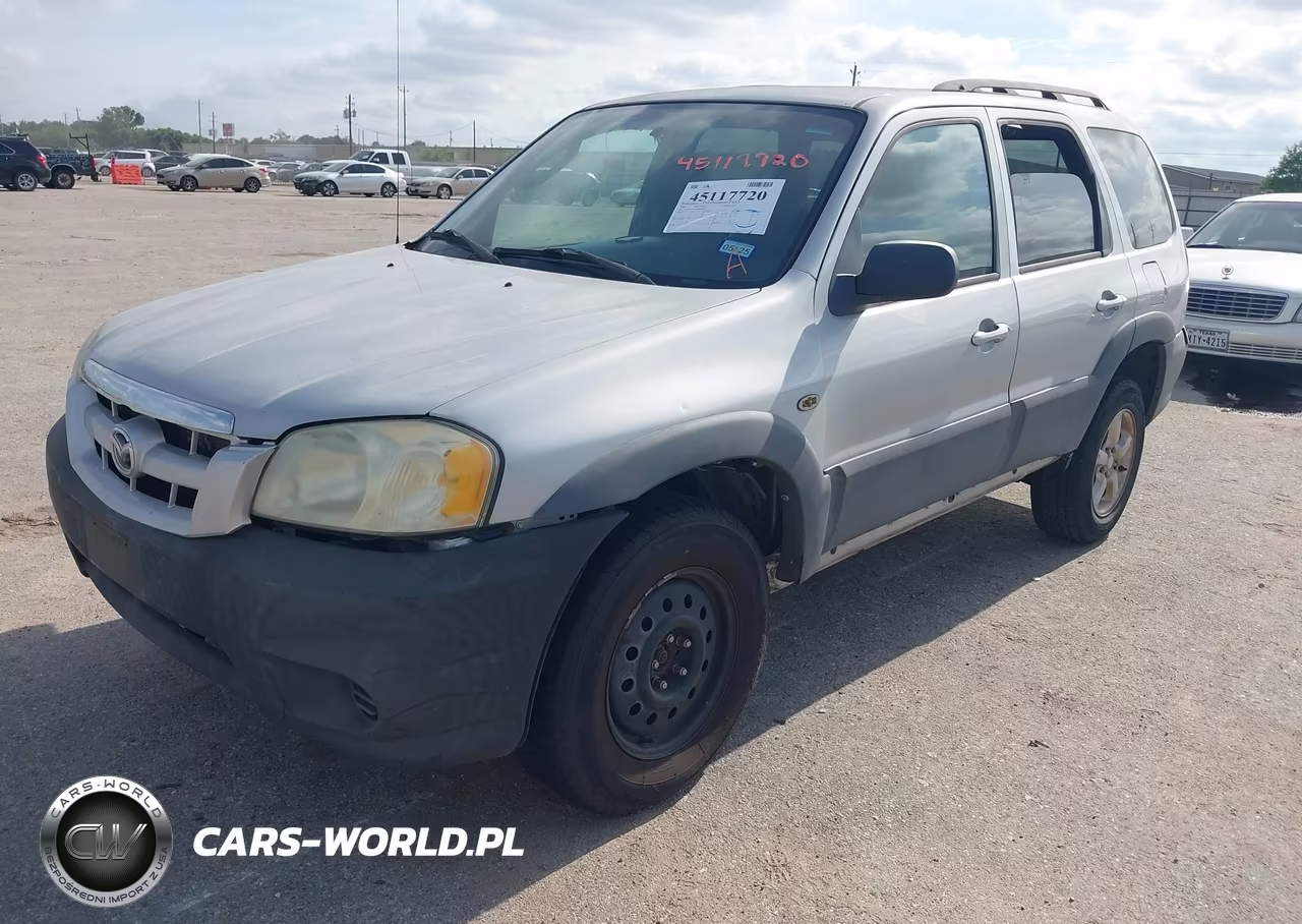 2006 Mazda Tribute I VIN:4F2YZ02Z46KM23603 - 2