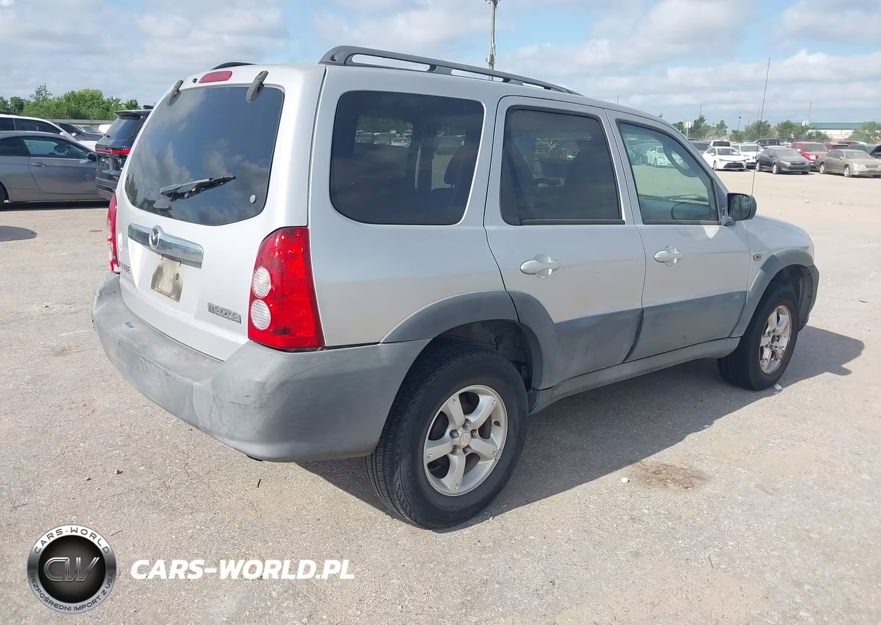 2006 Mazda Tribute I VIN:4F2YZ02Z46KM23603 - 4