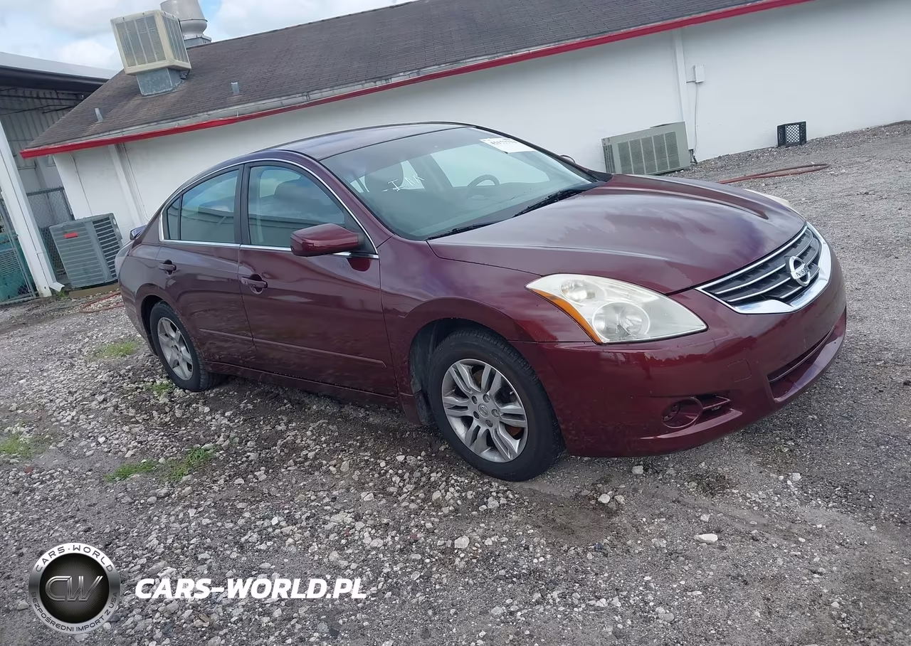 2012 Nissan Altima 2.5 S – zdjęcie 1 z 15
