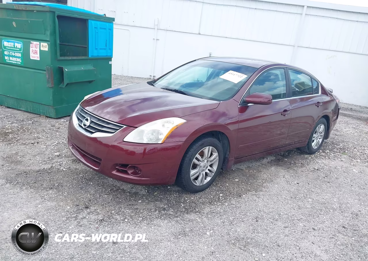 2012 Nissan Altima 2.5 S VIN:1N4AL2APXCC164464 - 2